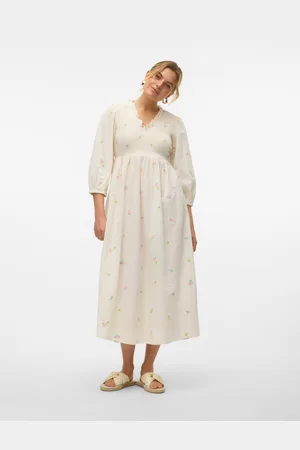 VERO MODA Vmrupa Vestido Largo