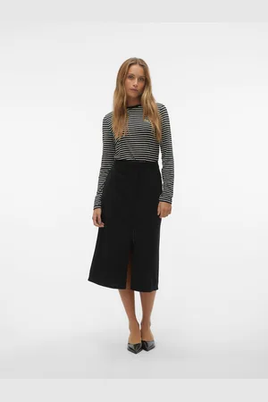 VERO MODA Vmcuba Falda Larga