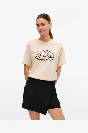 VERO MODA Vmvalerie Camisetas