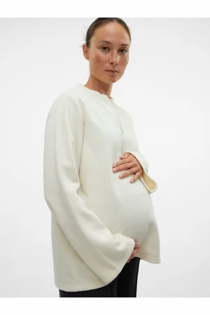 Mama;licious Tops Corte Regular Cuello Redondo