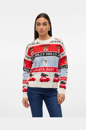 VERO MODA Vmholly Pulóveres