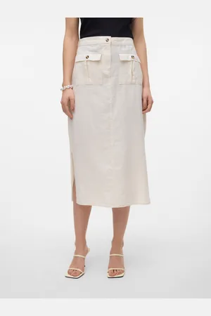 VERO MODA Vmluna Falda Midi