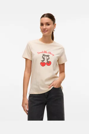 VERO MODA Vmvanessa Camisetas