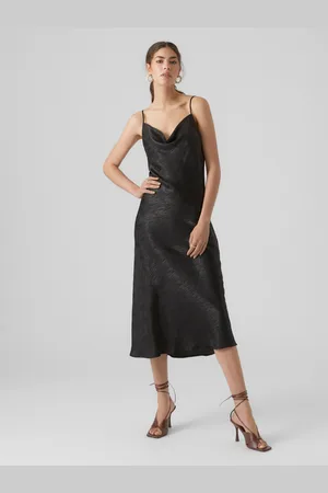 VERO MODA Vmsina Vestido Midi