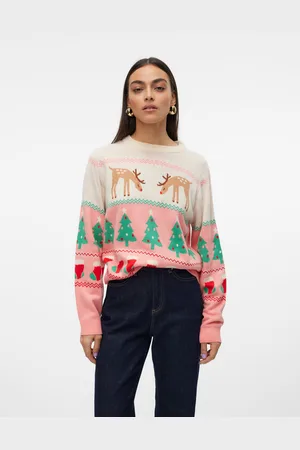 VERO MODA Vmchristmasstuff Pulóveres