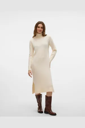 VERO MODA Vmboom Vestido Midi