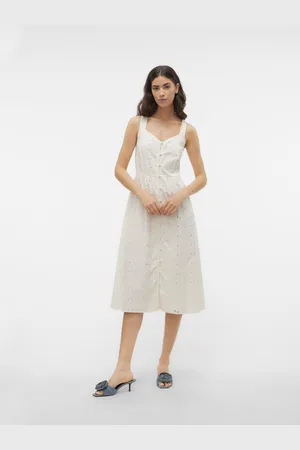 VERO MODA Vmkimber Vestido Midi