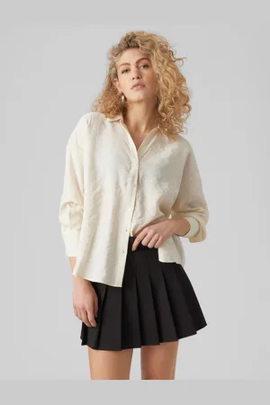 VERO MODA Vmqueeny Camisas