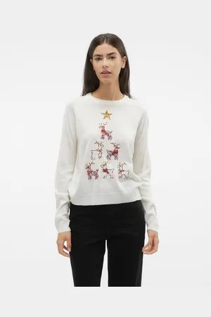 VERO MODA Vmornaments/pyramide Pulóveres