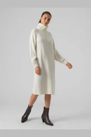 VERO MODA Vmdaniela Vestido Midi