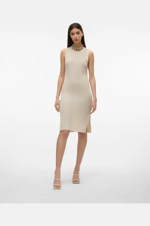 VERO MODA Vmnewlexsun Vestido Corto