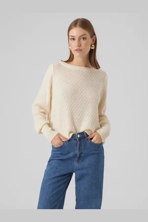 VERO MODA Vmwaffy Pulóveres