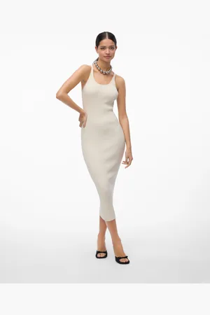 VERO MODA Vmjuniper Vestido Largo