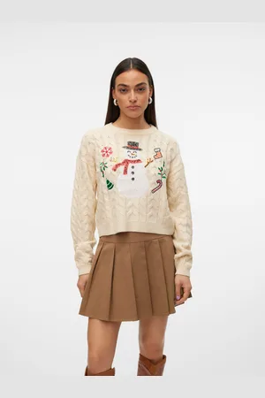 VERO MODA Vmsnowman Pulóveres