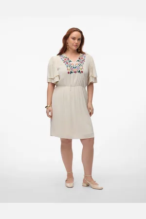 VERO MODA Vmsina Vestido Corto