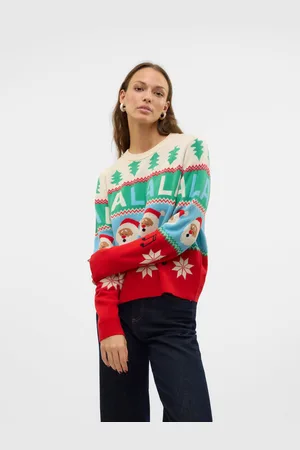 VERO MODA Vmchristmasstuff Pulóveres