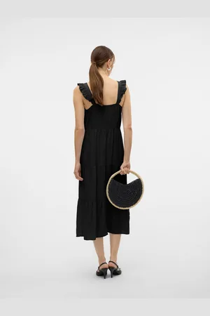 VERO MODA Vmlinn Vestido Midi