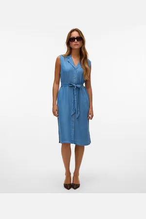 VERO MODA Vmbree Vestido Midi
