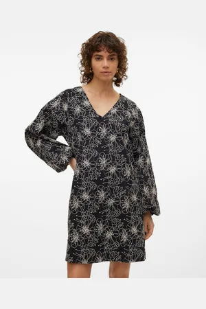 VERO MODA Vmceline Vestido Corto