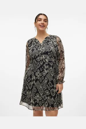 VERO MODA Vmcgema Vestido Midi
