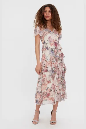 VERO MODA Awblair Vestido Largo