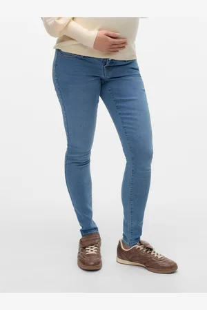 Mama;licious Vaqueros Corte Skinny