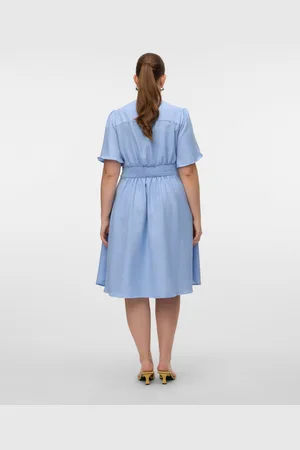 VERO MODA Vmcmelaney Vestido Midi