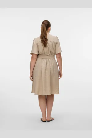 VERO MODA Vmcmelaney Vestido Midi