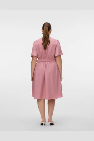 VERO MODA Vmcmelaney Vestido Midi