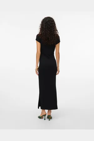 VERO MODA Vmsaanvi Vestido Largo