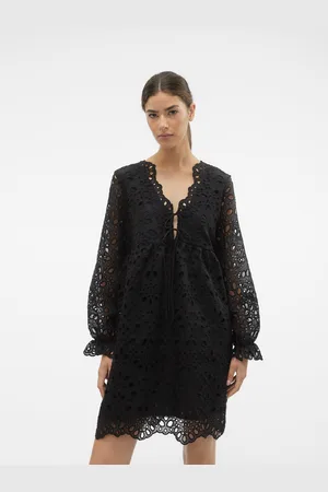 VERO MODA Vmkejsa Vestido Corto