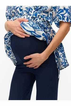 Mama;licious Leggings Corte Regular Tiro Alto