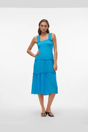 VERO MODA Vmmenny Vestido Midi
