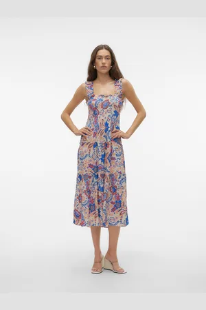 VERO MODA Vmmenny Vestido Midi