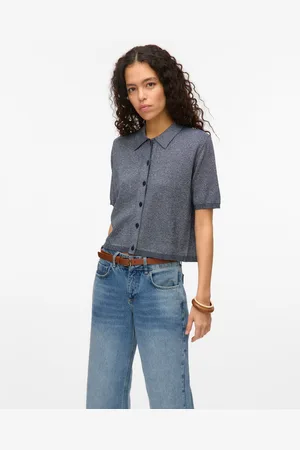 VERO MODA Vmhappyshine Polo De Punto