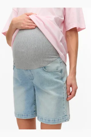 Mama;licious Shorts Corte Slim