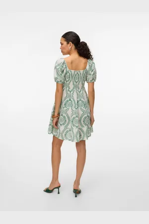 VERO MODA Vmrokaya Vestido Midi