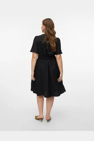 VERO MODA Vmcmelaney Vestido Midi