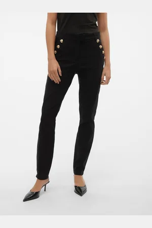 VERO MODA Vmmille Cintura Media Pantalones