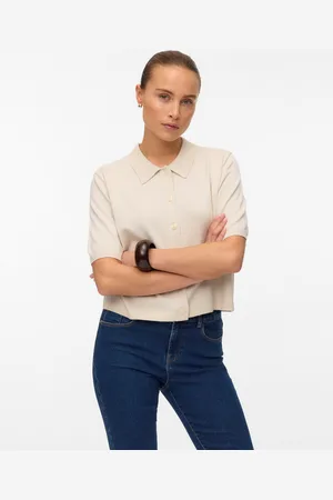 VERO MODA Vmhappyshine Polo De Punto