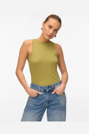 VERO MODA Awlavender Camisetas De Tirantes