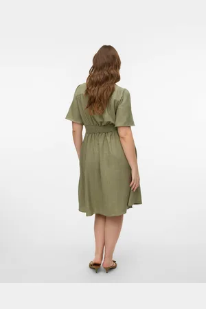 VERO MODA Vmcmelaney Vestido Midi