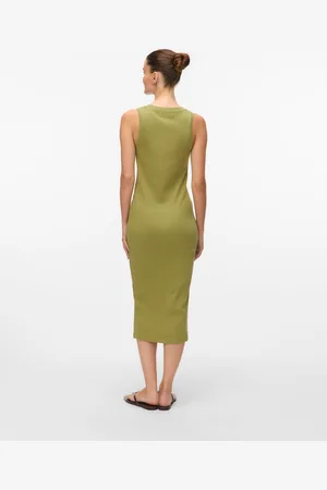 VERO MODA Awlavender Vestido Midi