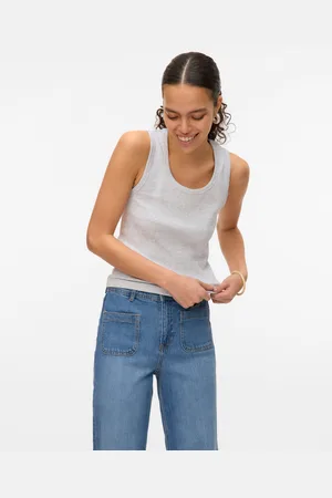 VERO MODA Vmnilla Camisetas De Tirantes
