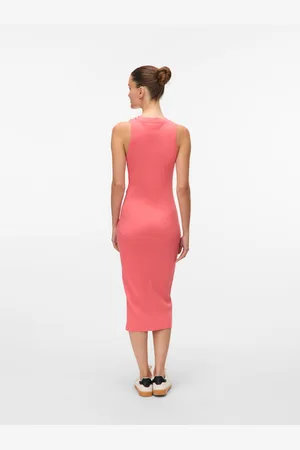 VERO MODA Awlavender Vestido Midi