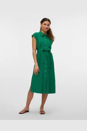 VERO MODA Vmmymilo Vestido Midi
