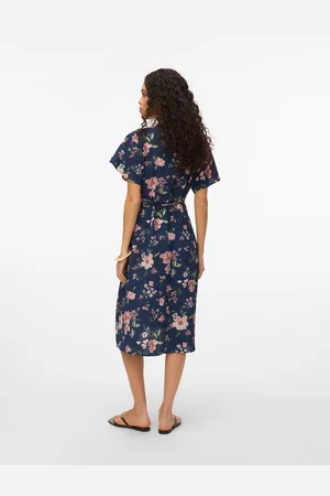 VERO MODA Vmsaki Vestido Midi