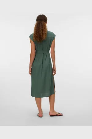 VERO MODA Vmmymilo Vestido Midi