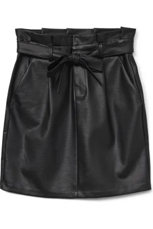 VERO MODA Vmeva Cintura Alta Falda Corta