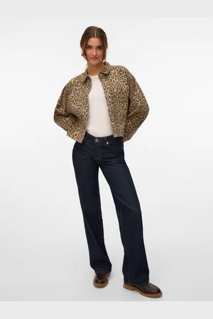 VERO MODA Vmnixi Chaqueta Vaquera